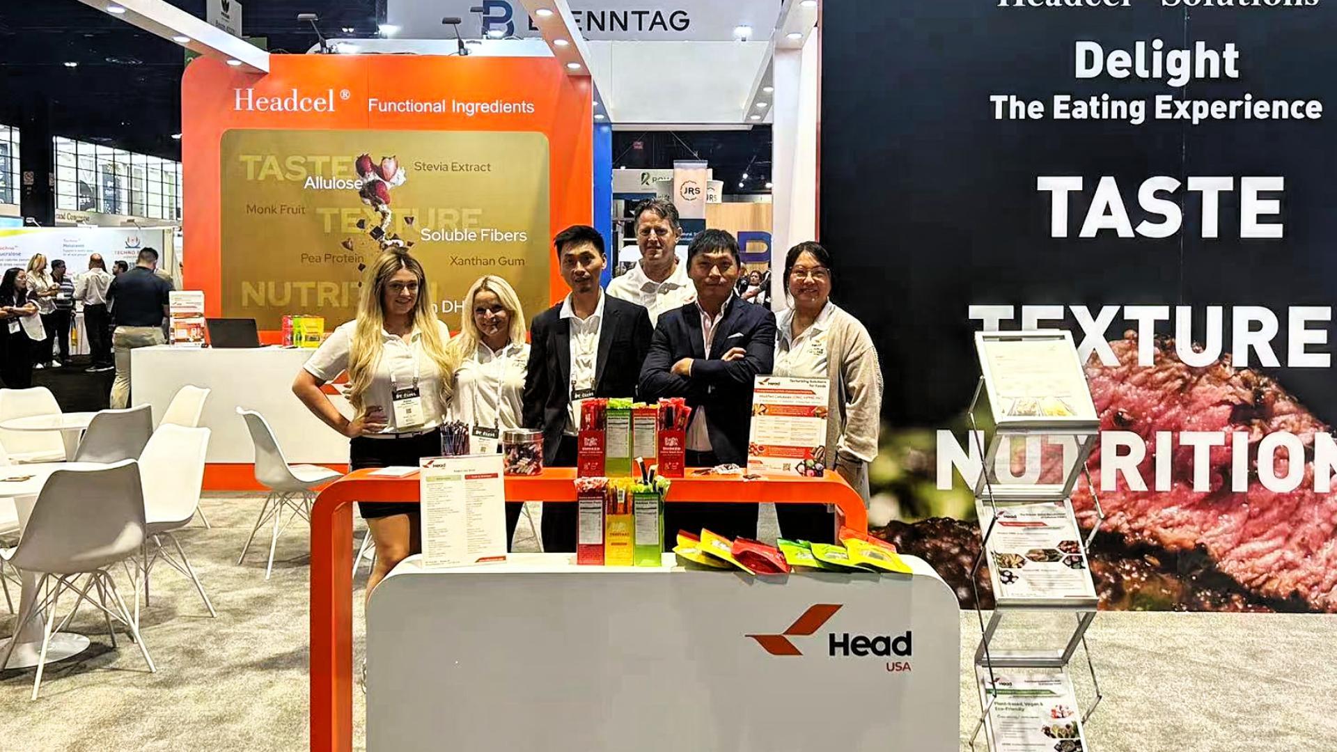 IFT食品科技展大放異彩：赫達集團邀您共啟食品工業健康新紀元！