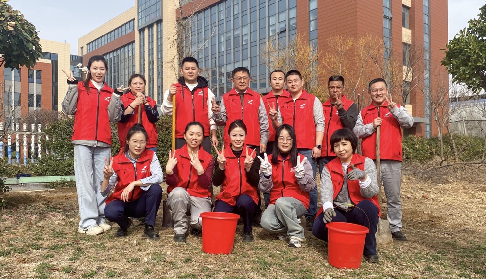 手植春光｜這個植樹節(jié)，我們栽下春天！